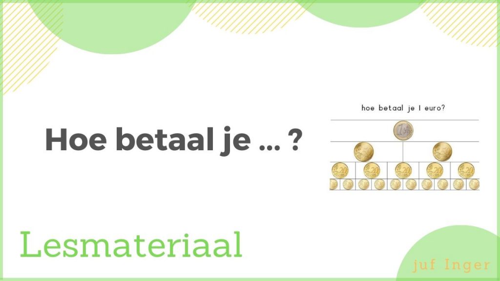 hoe betaal je