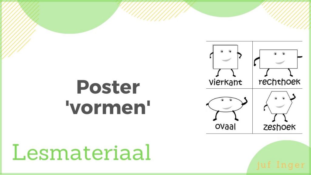 poster vormen