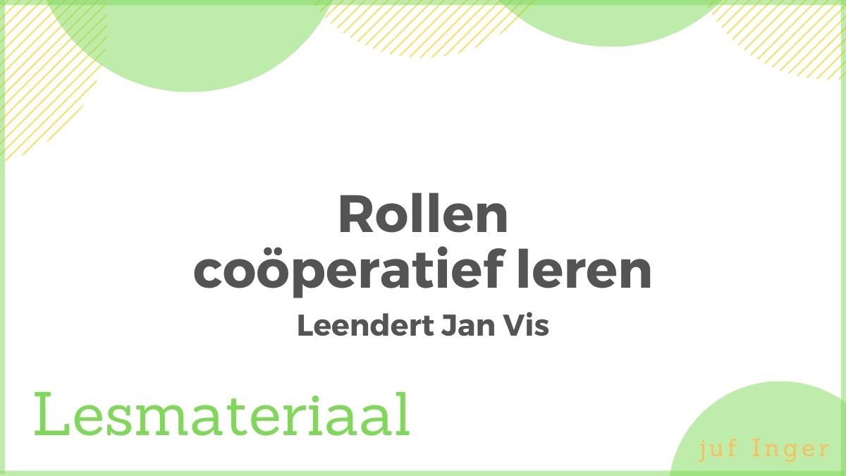 rollen coöperatief leren ljv