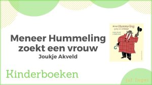 meneer hummeling zoekt een vrouw