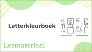 letterkleurboek