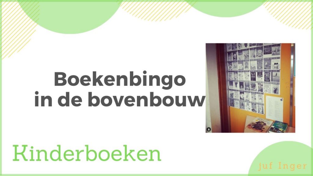 boekenbingo in de bovenbouw