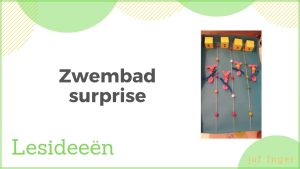 Zwembadsurprise