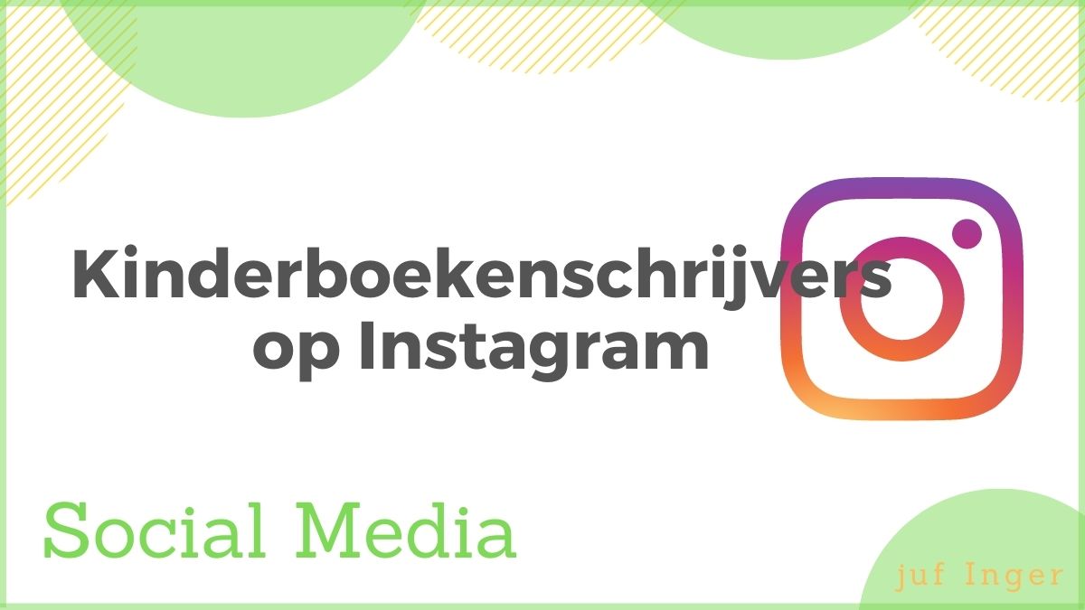 kinderboekenschrijvers op instagram