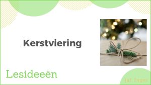 kerstviering