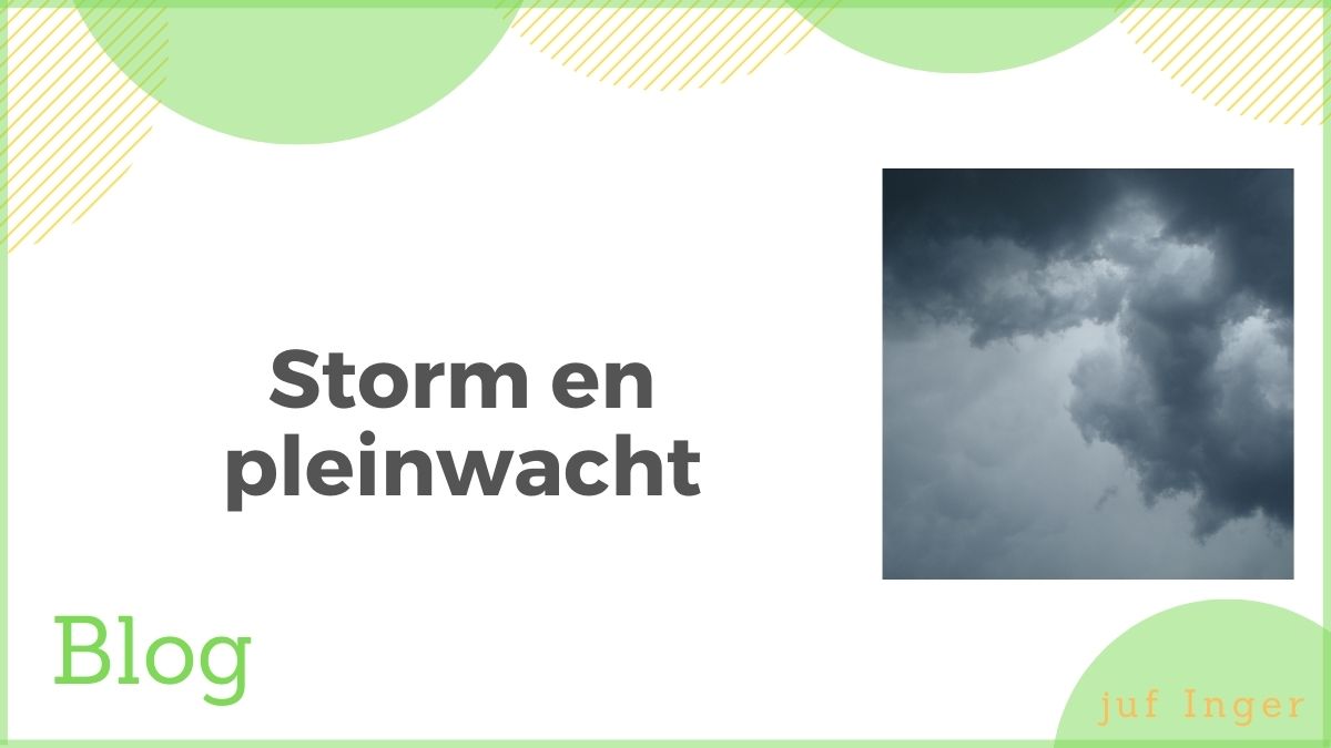 storm en pleinwacht