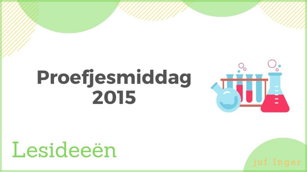 proefjesmiddag 2015