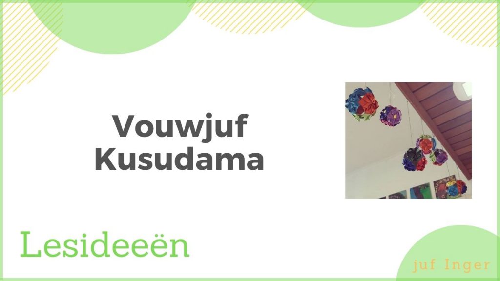 Vouwjuf - Kusudama