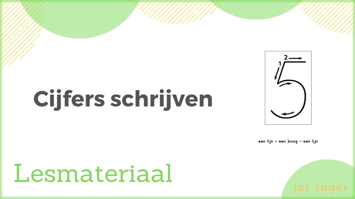 cijfers schrijven