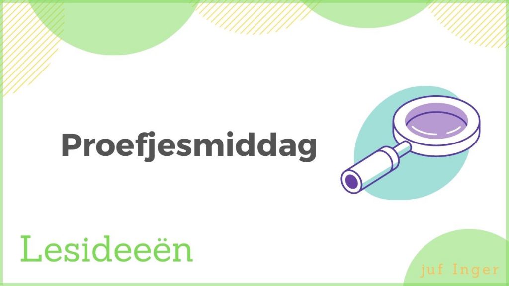 proefjesmiddag