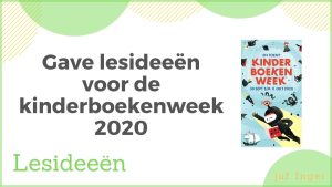 Gave lesideeën voor de kinderboekenweek 2020