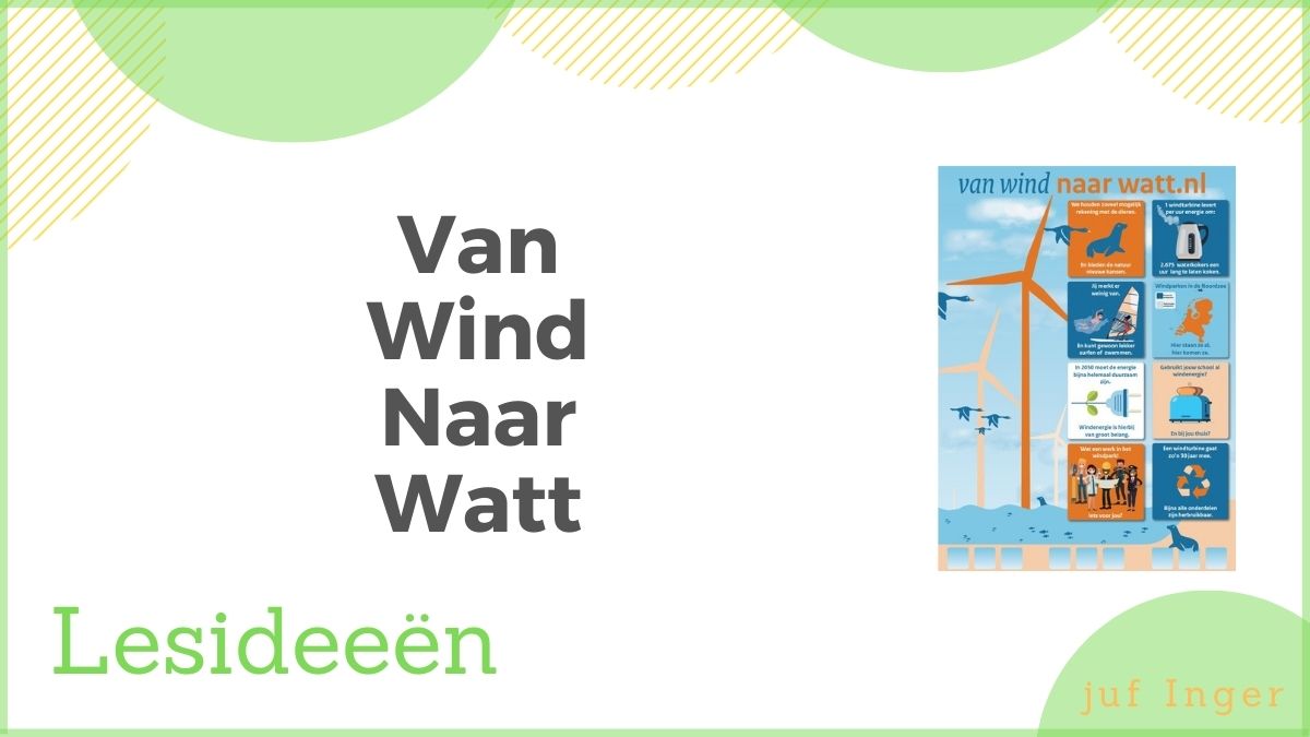 van wind naar watt