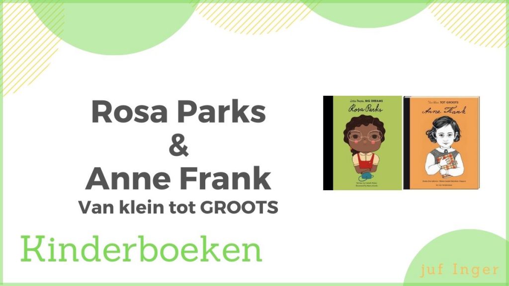 rosa parks en anne frank