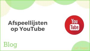 afspeellijsten op YouTube