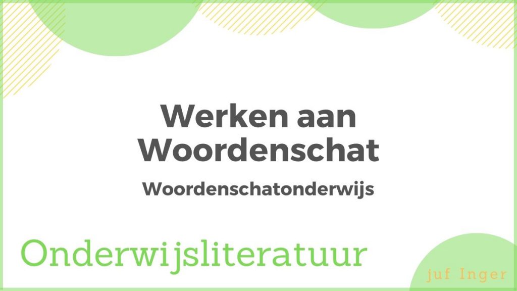 woordenschatonderwijs