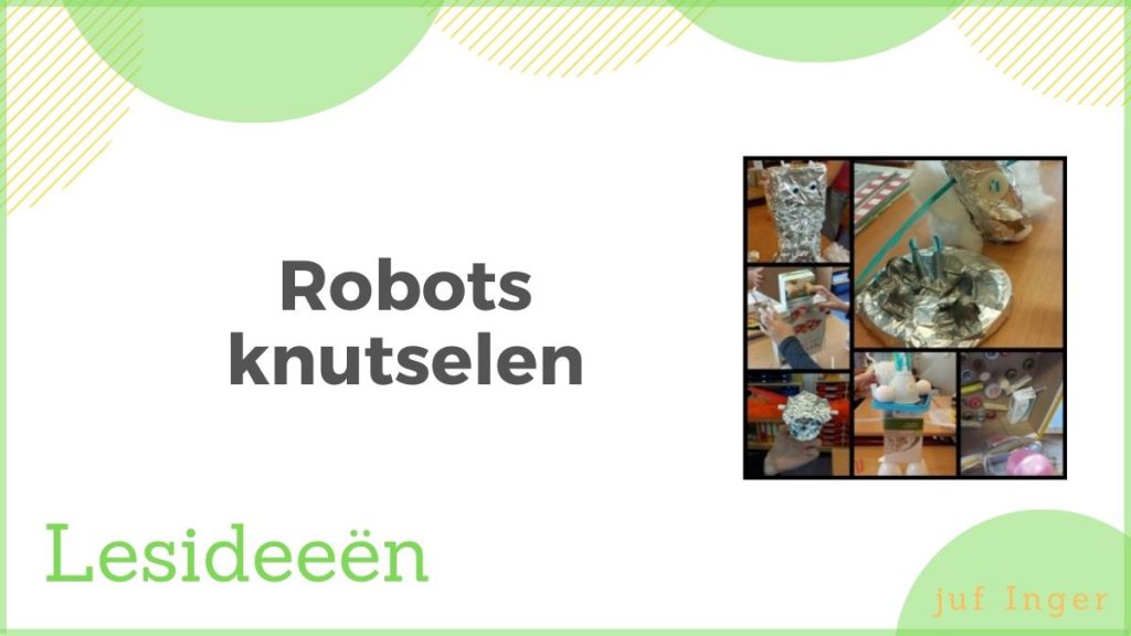 Robots knutselen