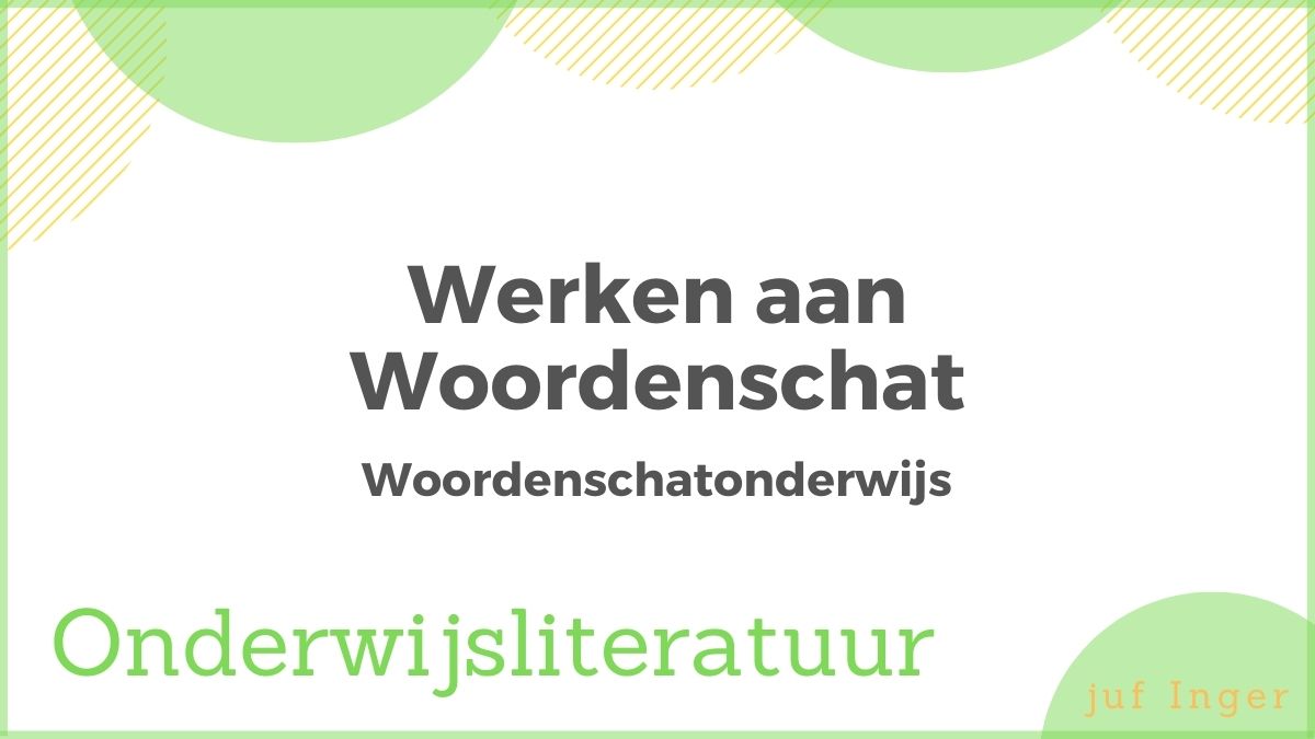 woordenschatonderwijs