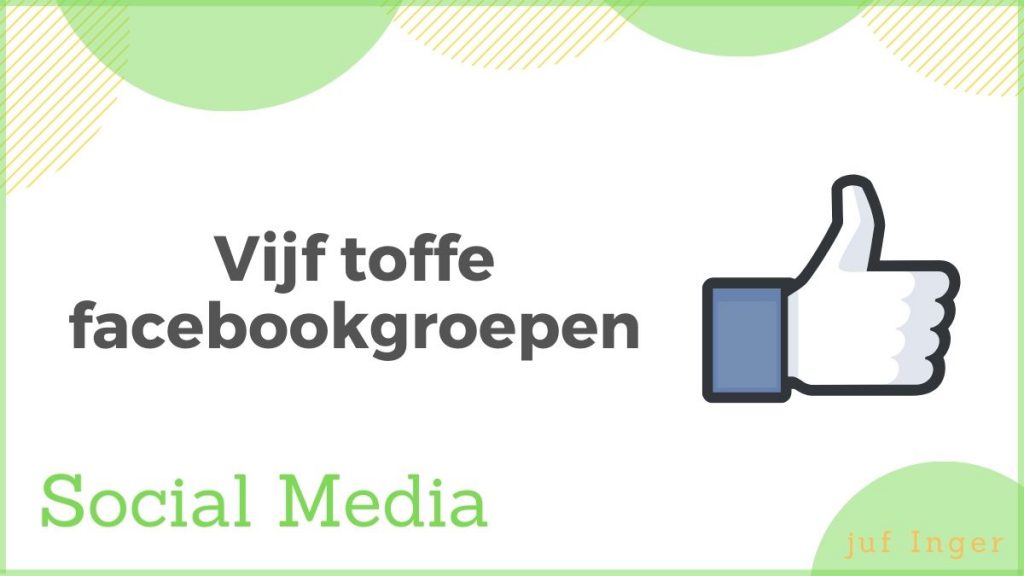 vijf toffe facebookgroepen