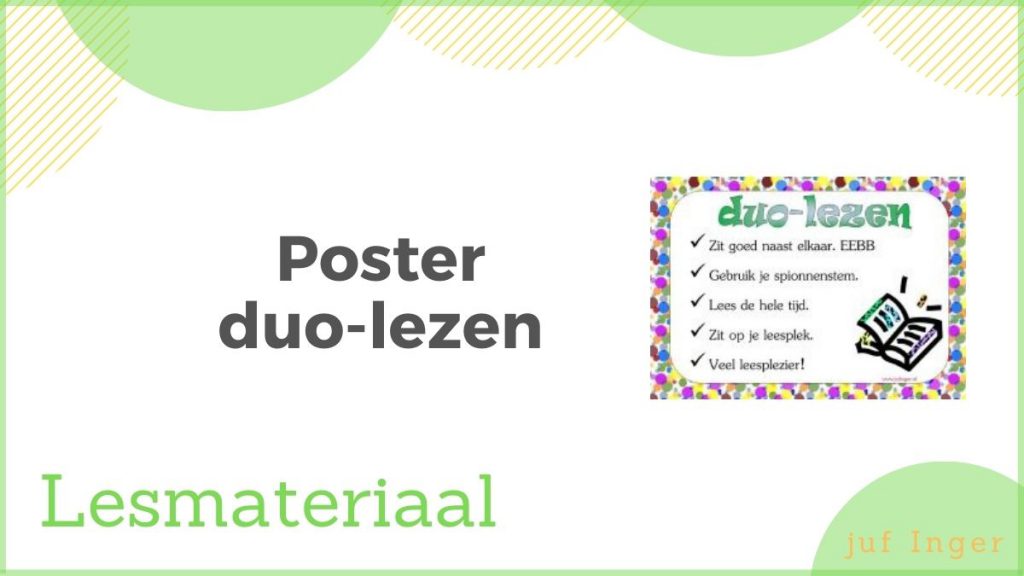 poster duo-lezen