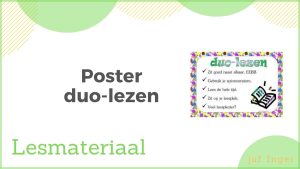 poster duo-lezen