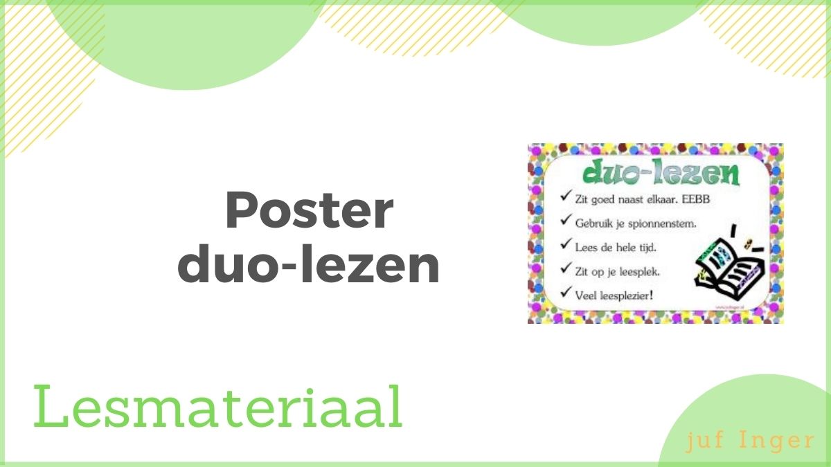 poster duo-lezen