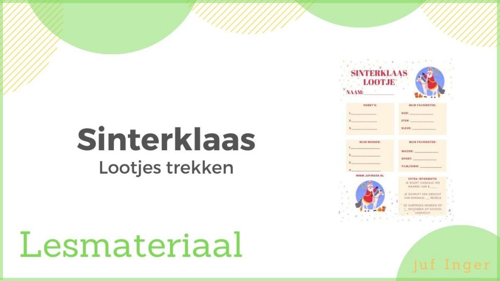 Sinterklaaslootjes