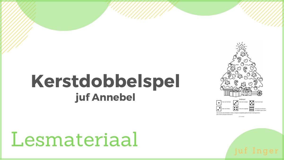 kerstdobbelspel