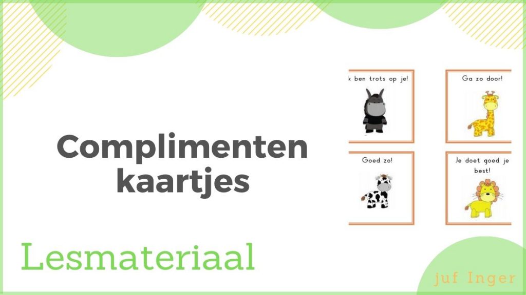 complimentenkaartjes