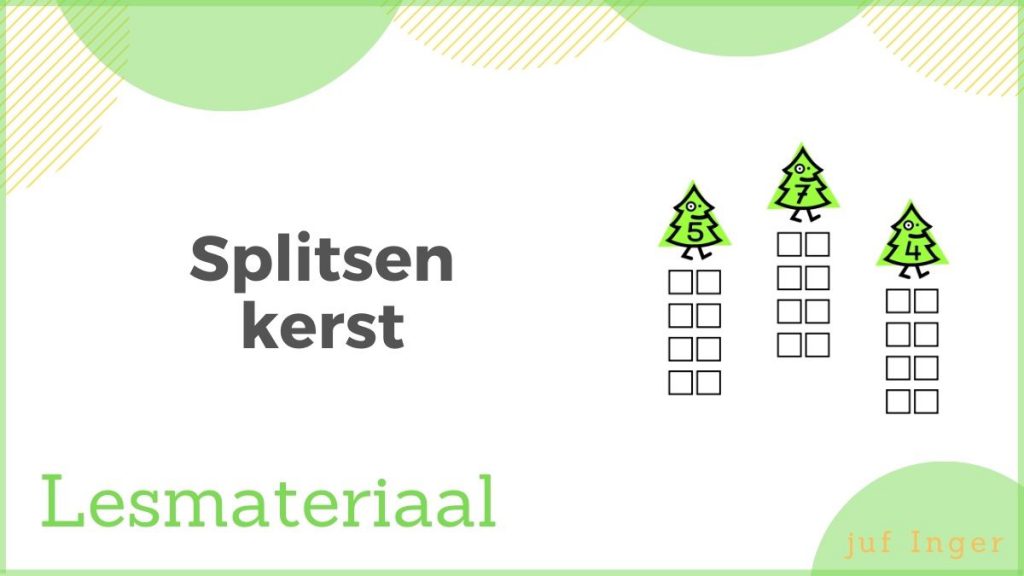 splitsen kerst