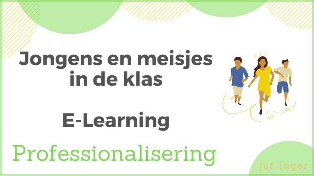 jongens en meisjes in de klas