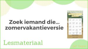 zomervakantie