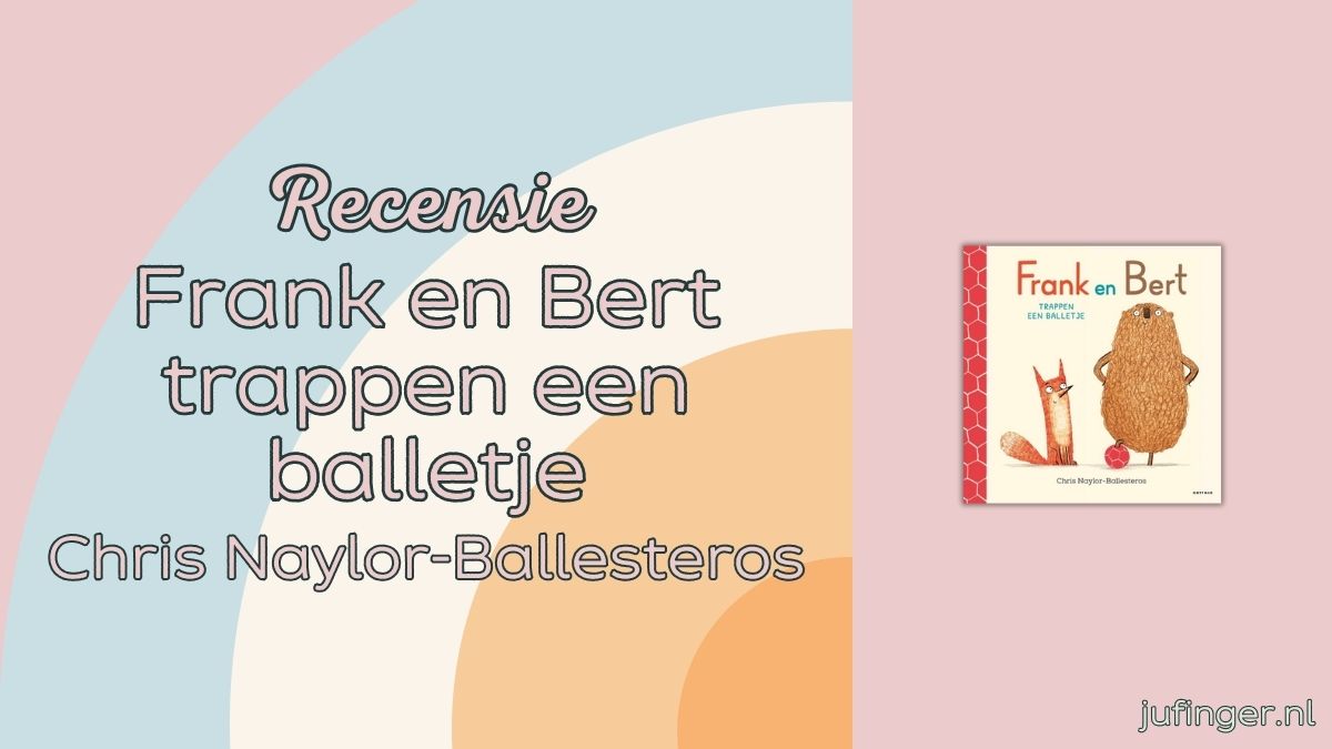 Frank en Bert trappen een balletje