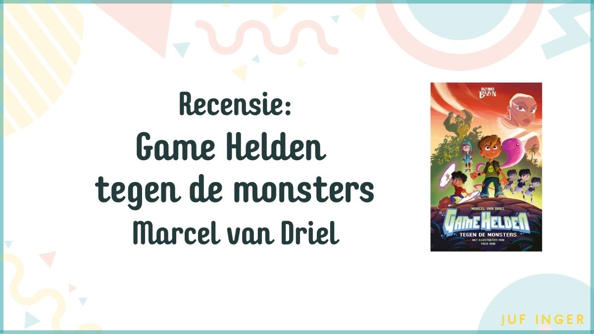 Game Helden tegen de monsters