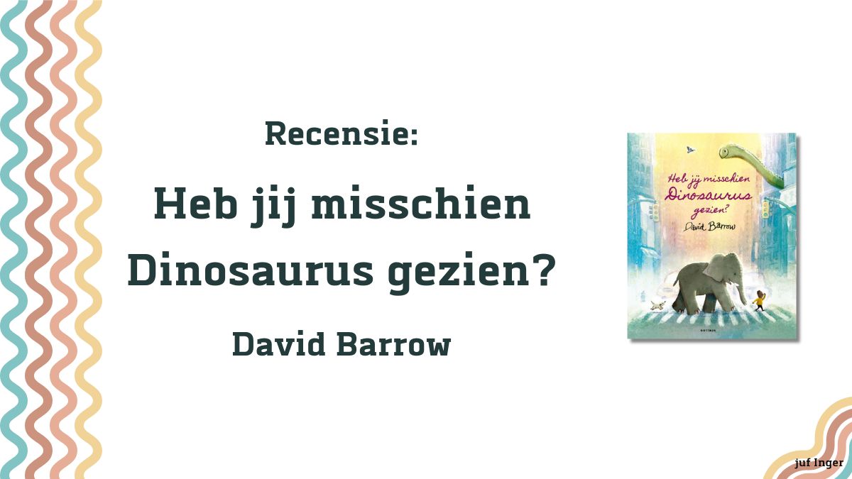 Heb jij misschien Dinosaurus gezien?
