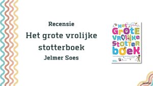 Het grote vrolijke stotterboek