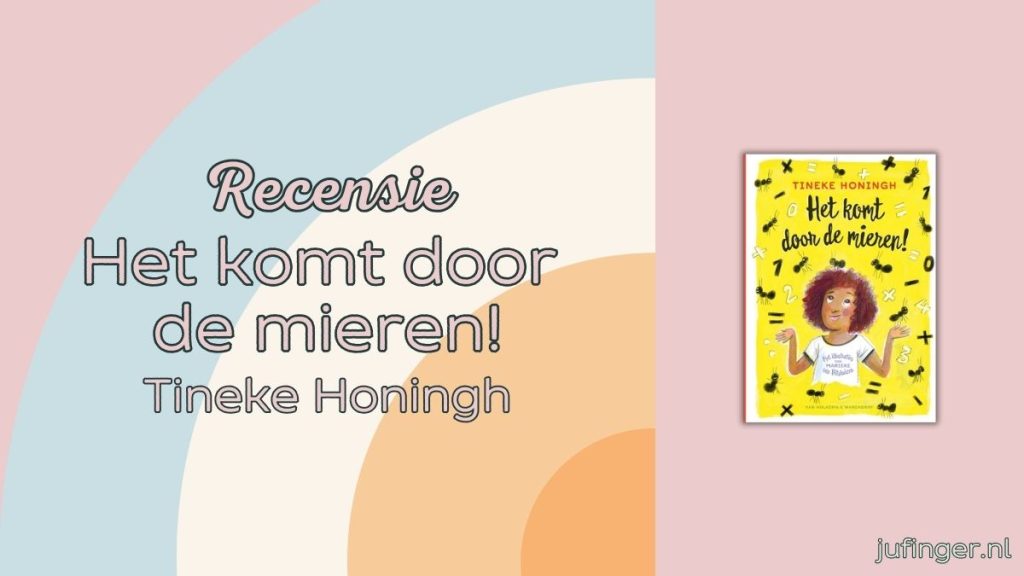 Het komt door de mieren!