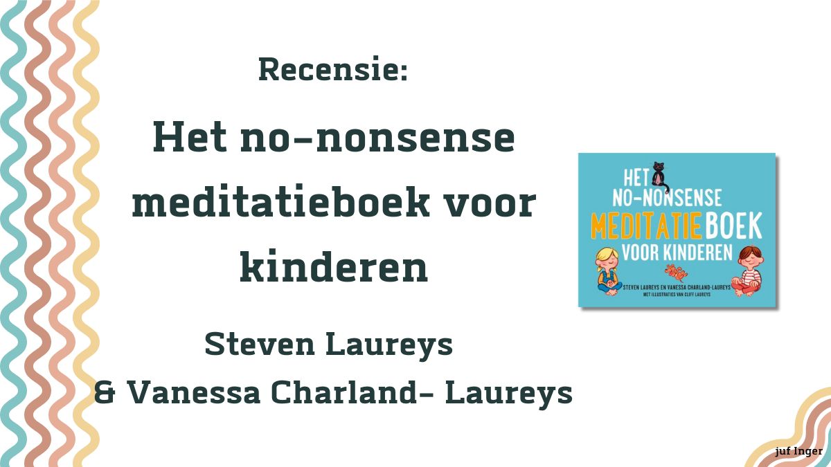 Het no-nonsense meditatieboek voor kinderen