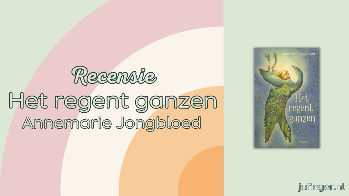 Het regent ganzen