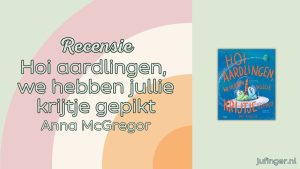 Hoi aardlingen, we hebben jullie krijtje gepikt