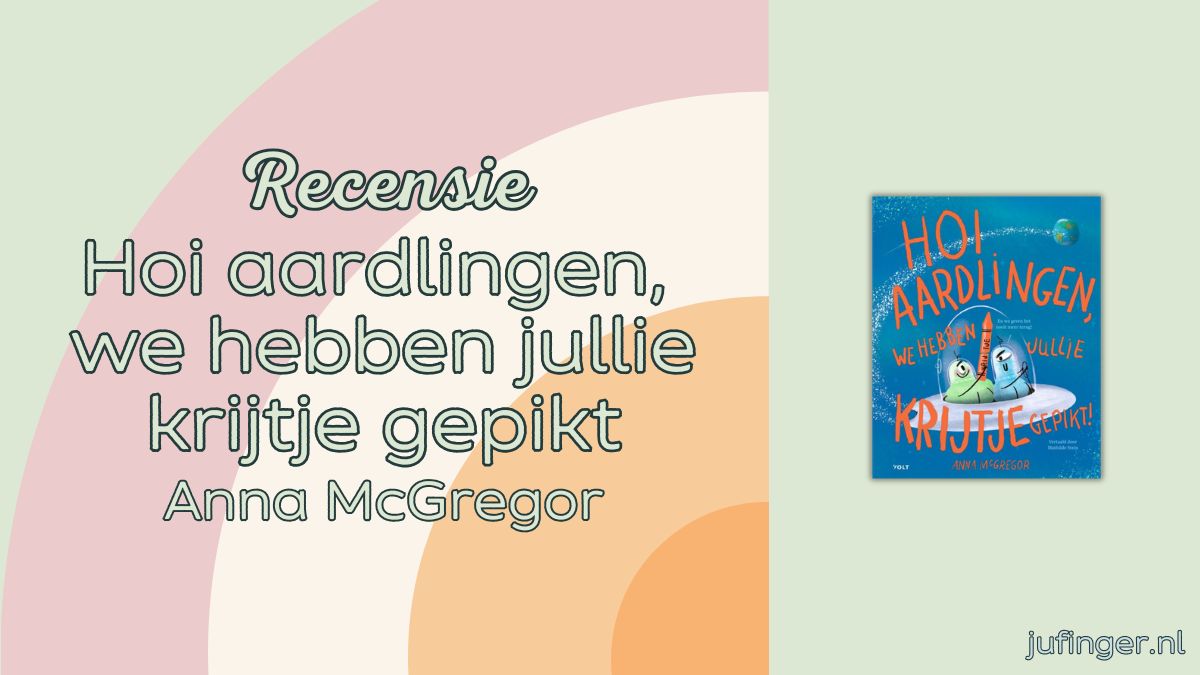 Hoi aardlingen, we hebben jullie krijtje gepikt