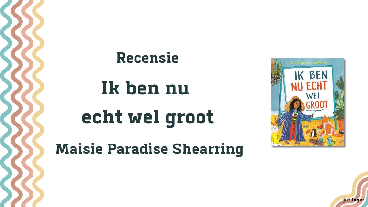 Ik ben nu echt wel groot
