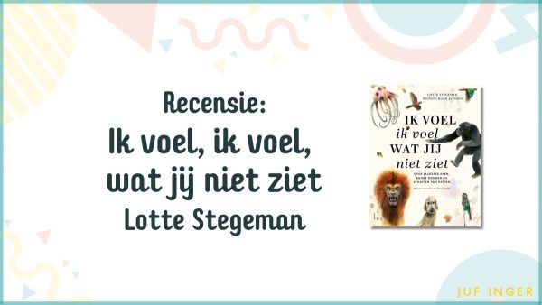 Recensie: Ik voel, ik voel, wat jij niet ziet - jufinger.nl
