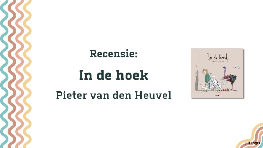in de hoek