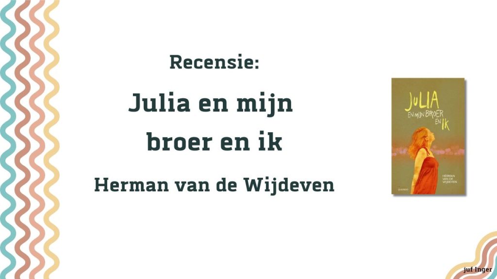 Julia en mijn broer en ik