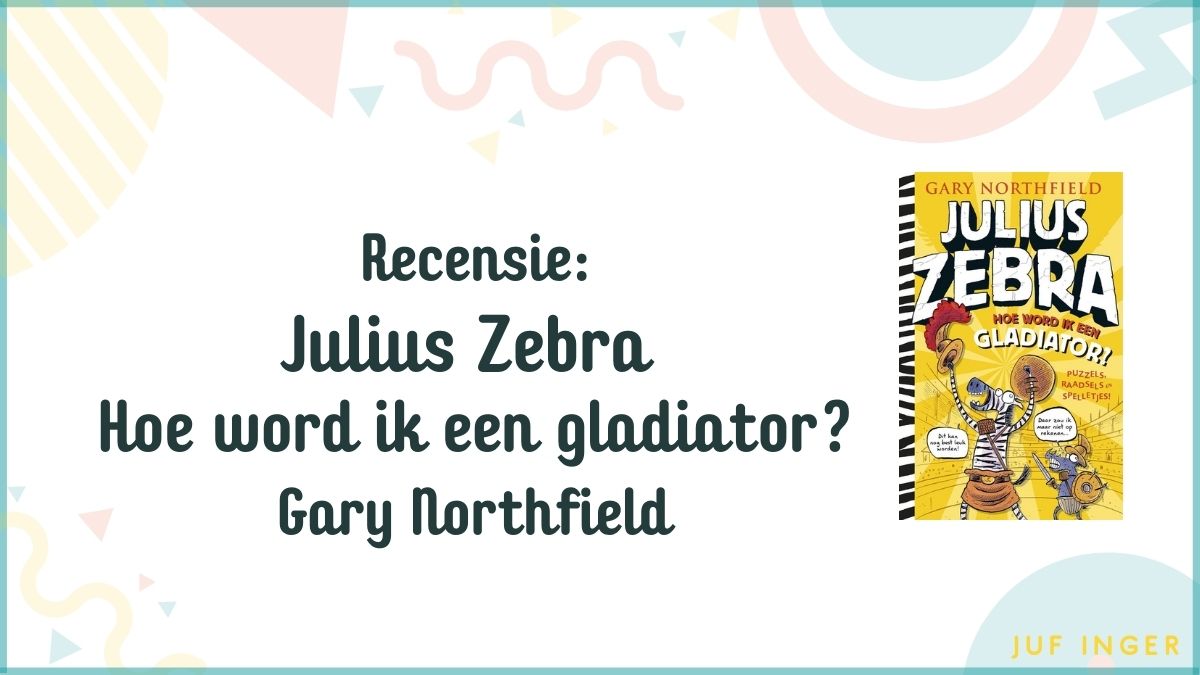 Julius Zebra Hoe word ik een gladiator?