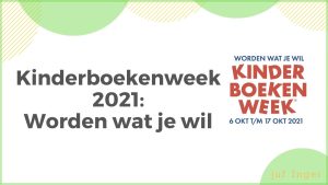Kinderboekenweek 2021