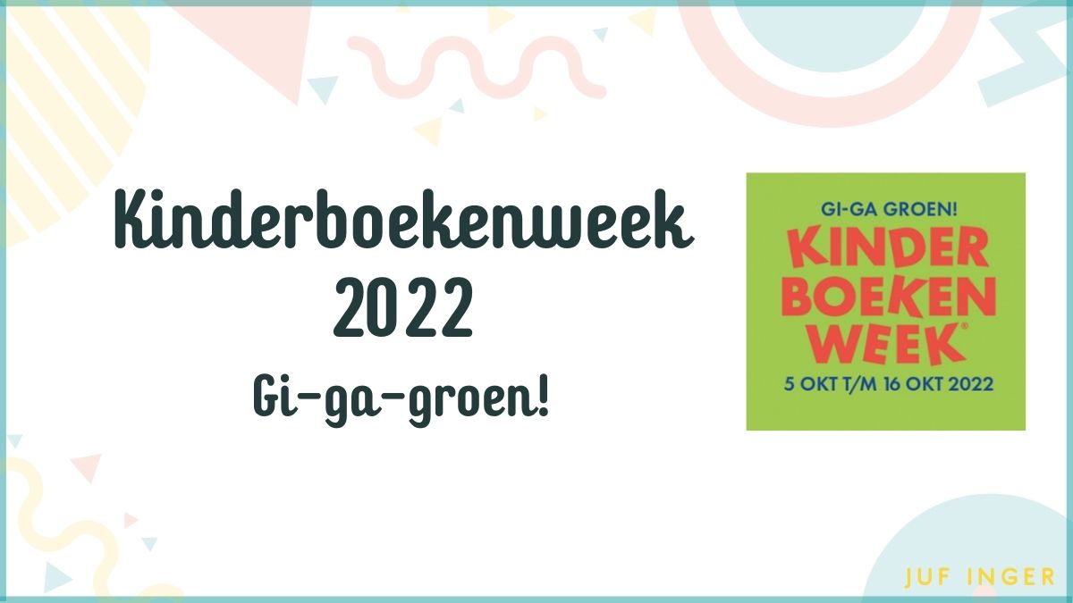 Kinderboekenweek 2022