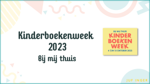 Kinderboekenweek 2023