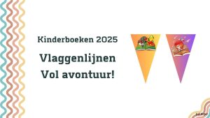 Kinderboekenweek 2025 Vlaggenlijn