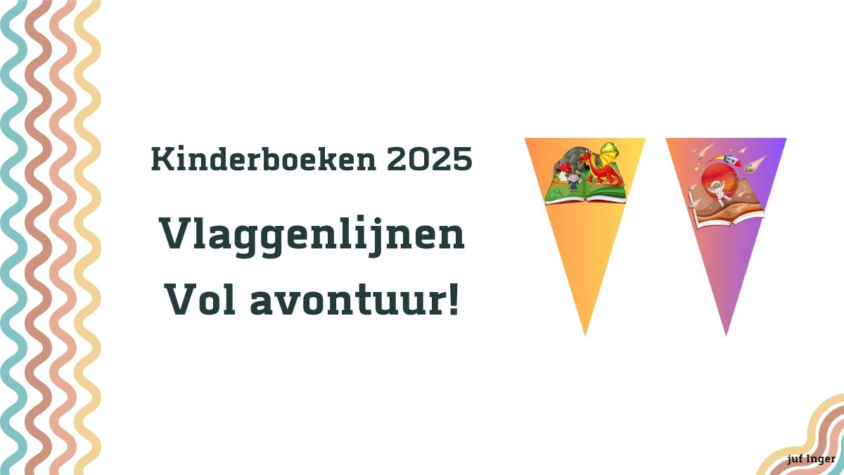 Kinderboekenweek 2025 Vlaggenlijn